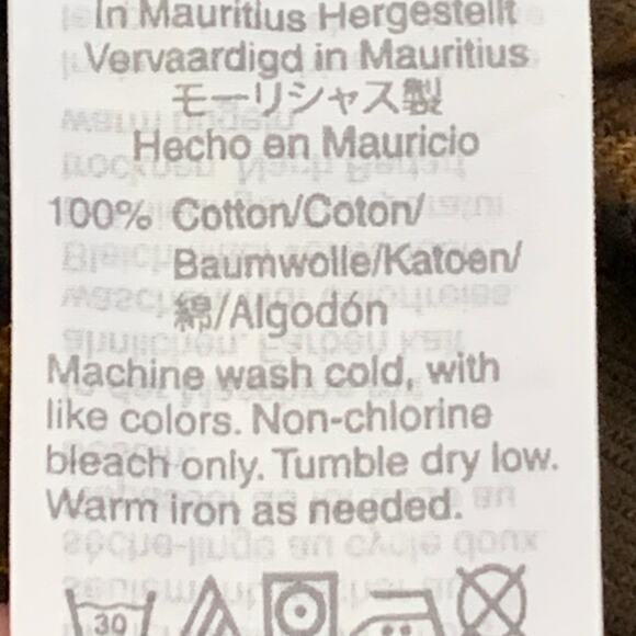 Bundle of 2 J. Crew Mercantile Mens Flannel Shirts Plaid Medium Cabincore Preppy - Picture 8 of 15